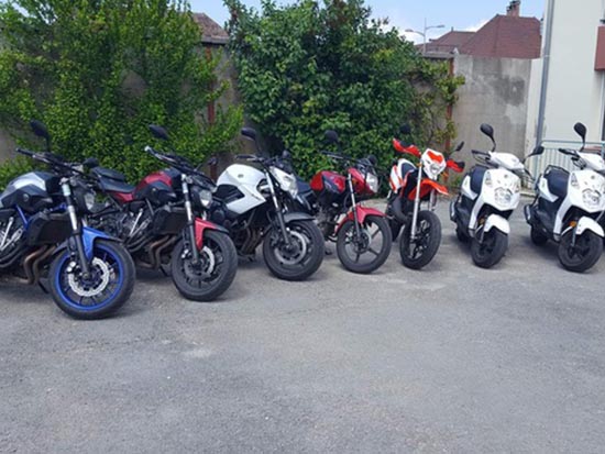 Moto école Nozeroy